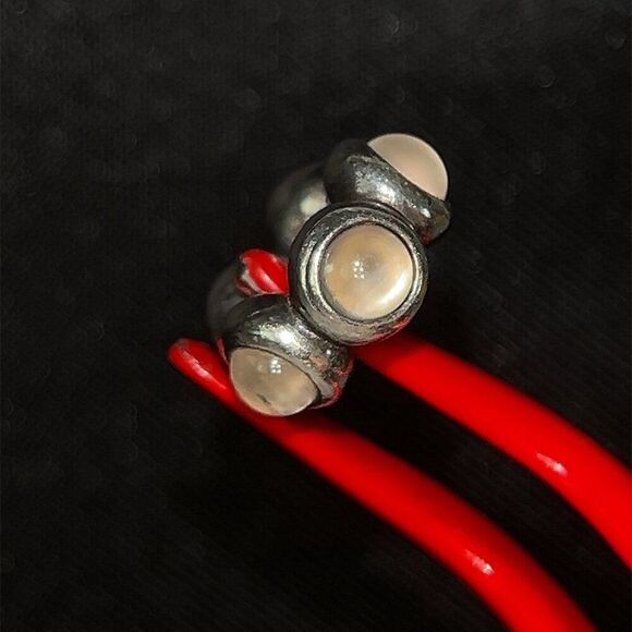 Pandora Moonstone Cabochon Retired Spacer Charm - Picture 3 of 4